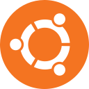 ubuntu round logo 128