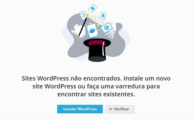 cPanel > WP-Toolkit > Instalar