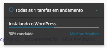 cPanel > WP-Toolkit > Finalizando Instalação